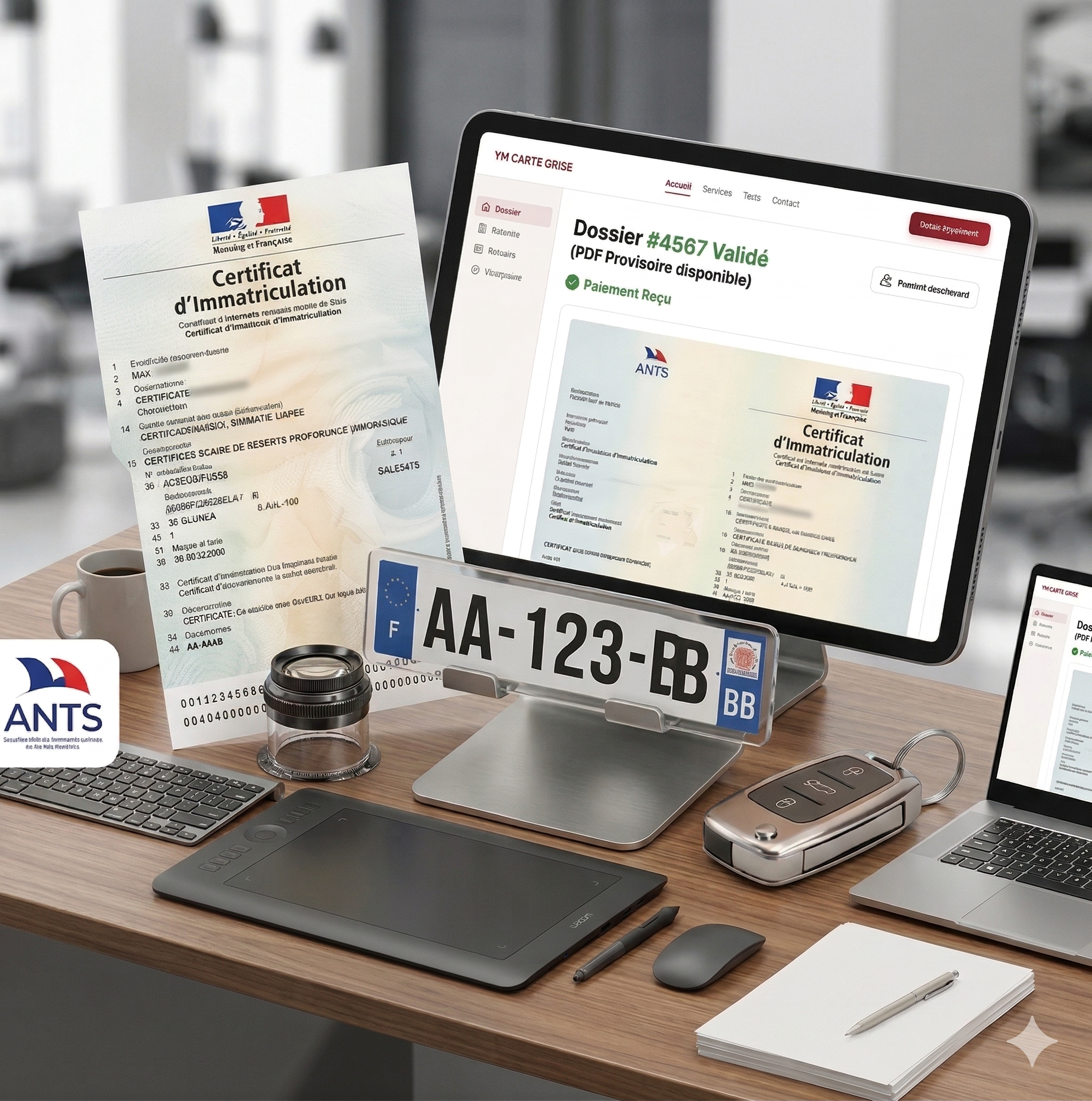 Carte grise
